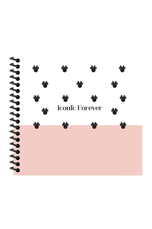 16x15 Cm Çizgisiz Spiralli Sert Kapak 50 Yaprak 60 gr Krem Renk Kağıt