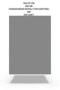GRİ 50X70 CM 160 GR FON KARTONU 100'LÜ PAKET