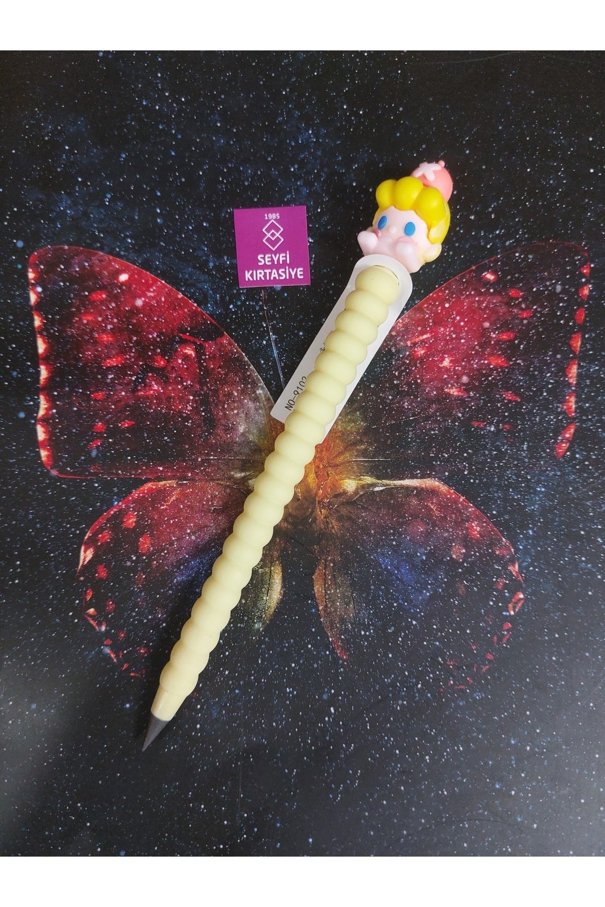 Sevimli Kurşun Kalem Plastik Gövdeli