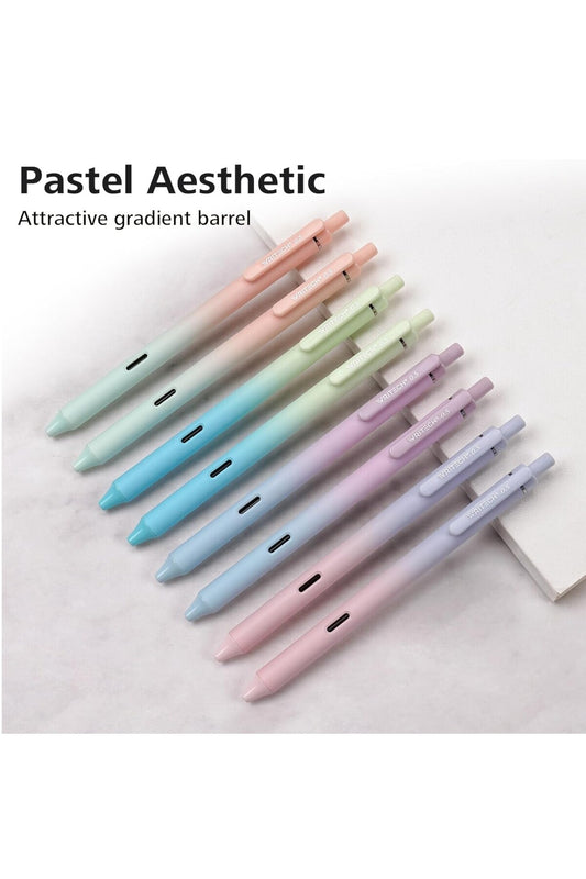 0.7 Mm Mavi Jel Mürekkepli Pastel Renk Gövde Amerika Üretim Yüksek Kalite Iade Garantili Writech