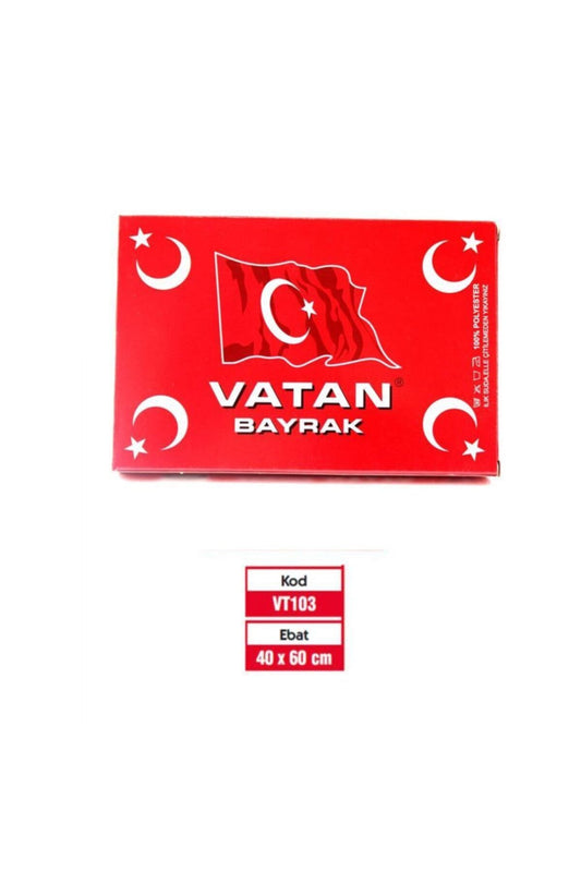 Türk Bayrağı 40 X 60 Cm.