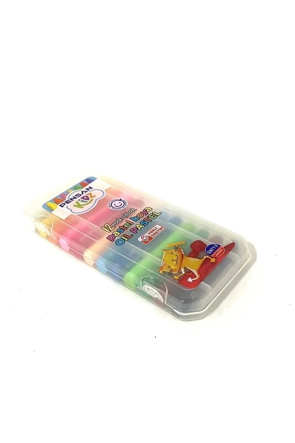 Pastel Boya Kidz Pratik Kutulu 12 Renk