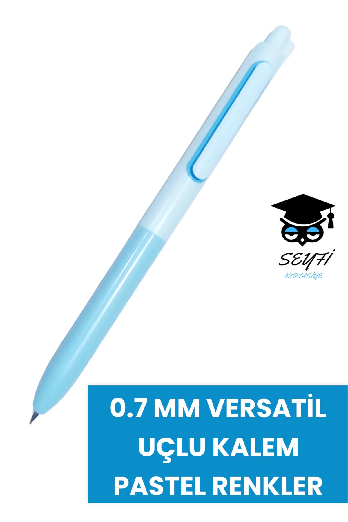 0.7 MM VERSATİL UÇLU KALEM PASTEL RENKLER AMERİKA MARKASI WRİTECH ÜRETİMİ