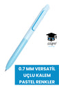 0.7 MM VERSATİL UÇLU KALEM PASTEL RENKLER AMERİKA MARKASI WRİTECH ÜRETİMİ