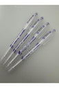Tükenmez Kalem Global 0.5 MM Mor (4 Adet)