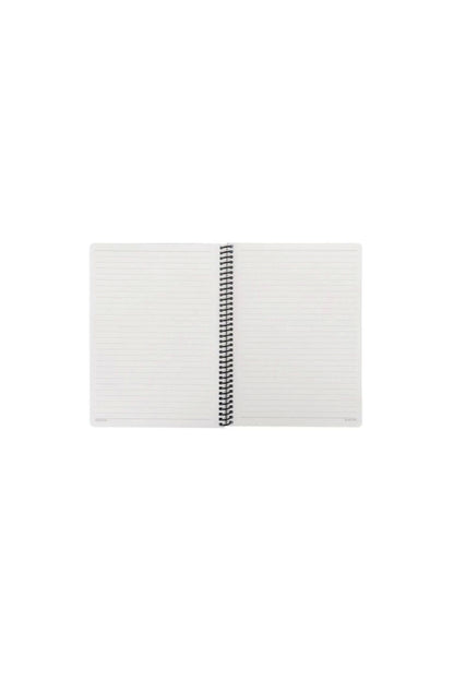 Keskin A4 Çizgili Spiralli Stickerli Defter Hallederiz 80yp