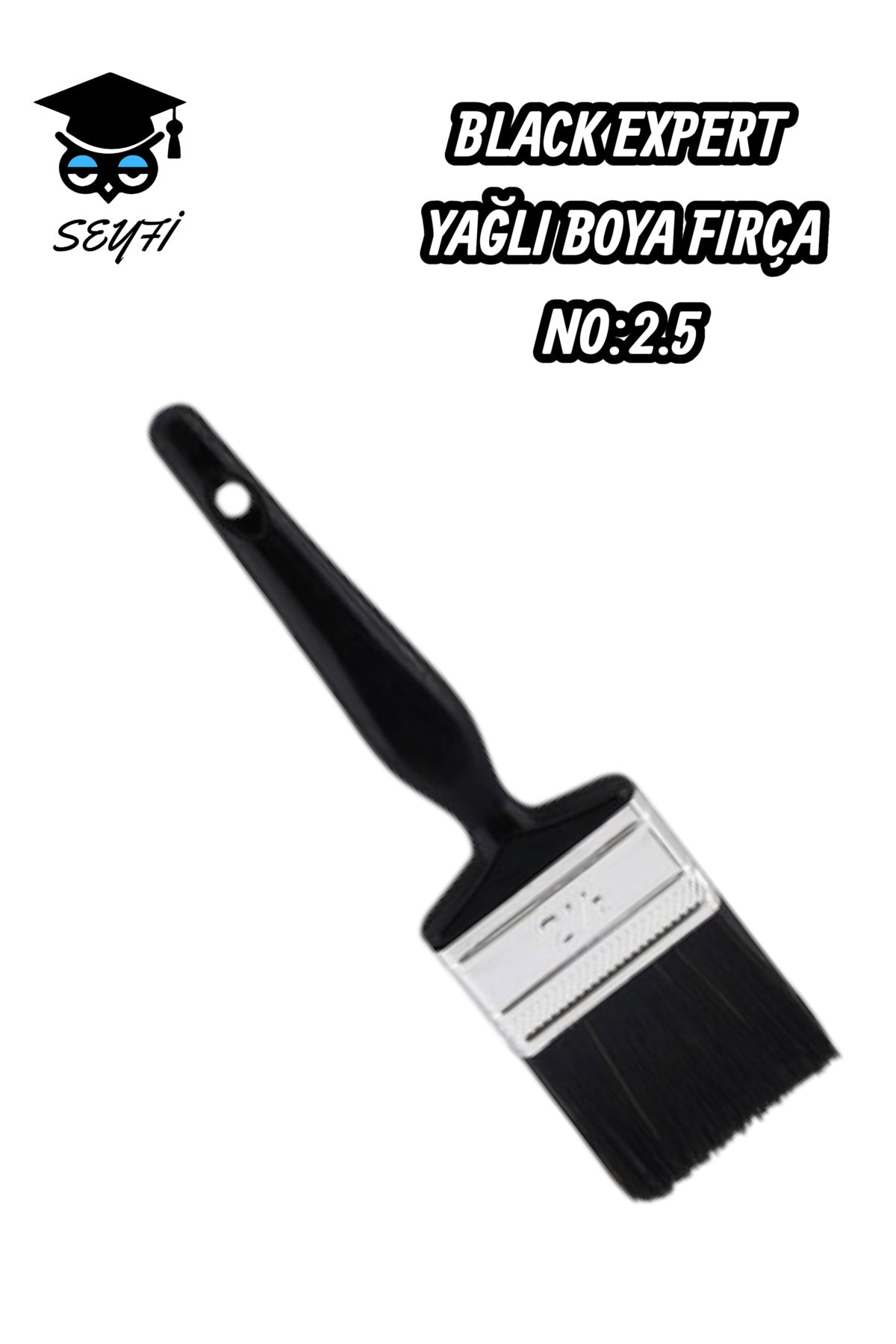 BLACK EXPERT YAĞLI BOYA FIRÇA NO:2.5