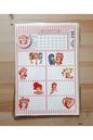 3 SAYFA TOPLAM 24 ADET DEFTER KİTAP İSİM ETİKETİ İSİMLİK