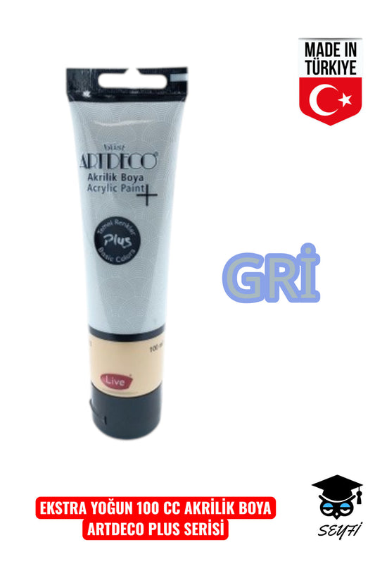 100 ML EKSTRA YOĞUN AKRİLİK BOYA ARTDECO PLUS SERİ