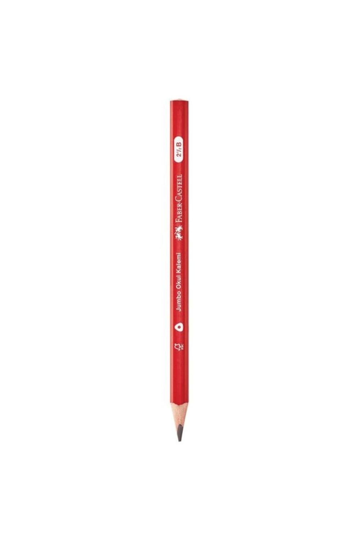 FABER CASTEL JUMBO ALIŞTIRMA KALEMİ 2/B