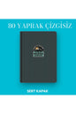 17x24 Cm Çizgisiz 80 Yaprak Outdoor Sert Kapak Telli Defter 70 Gr Ivory Kağıt