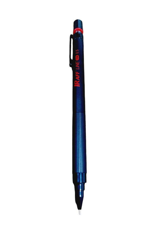Raff Line 124 0.5 Mm Uçlu Kalem Yeni Seri Versatil Kalem 0,5 Mm Siyah Renk