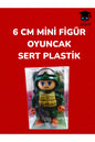 6 CM MİNİ FİGÜR OYUNCAK SERT PLASTİK