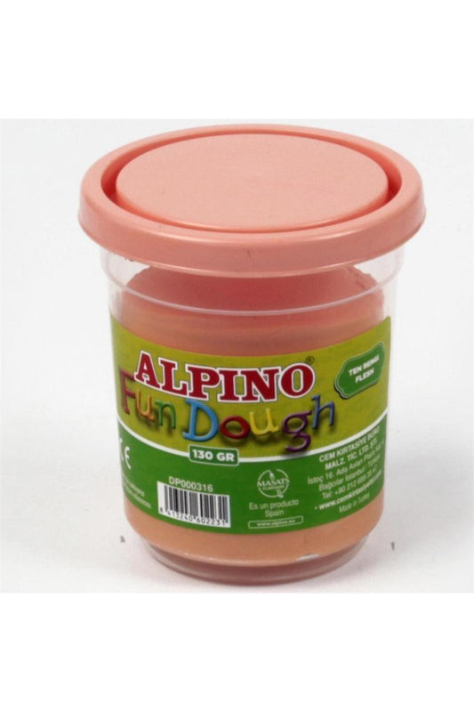 Marka: Alpino Dp-000316 Ten Rengi Oyun Hamuru 130 Gr Kategori: Oyun Hamurları