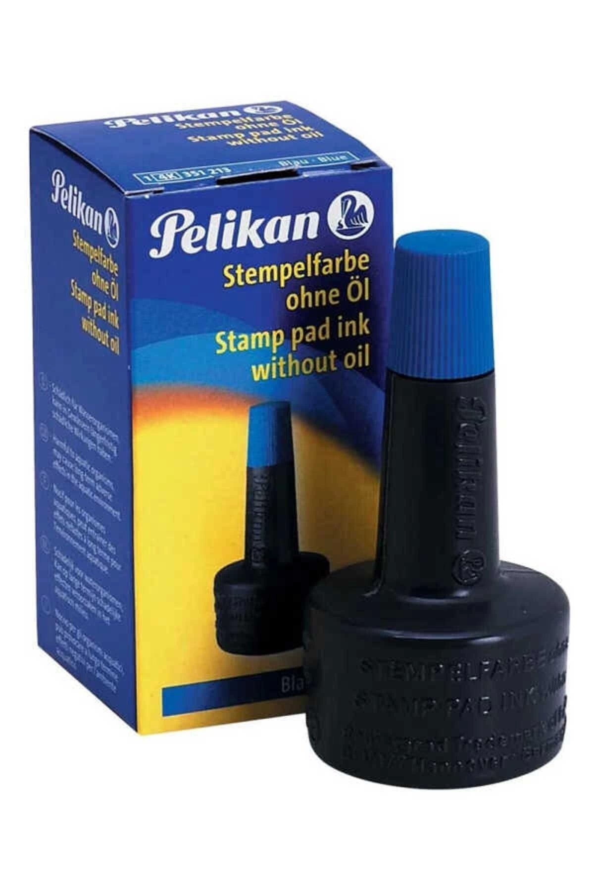 Istampa Mürekkebi 28 ml Mavi 351213
