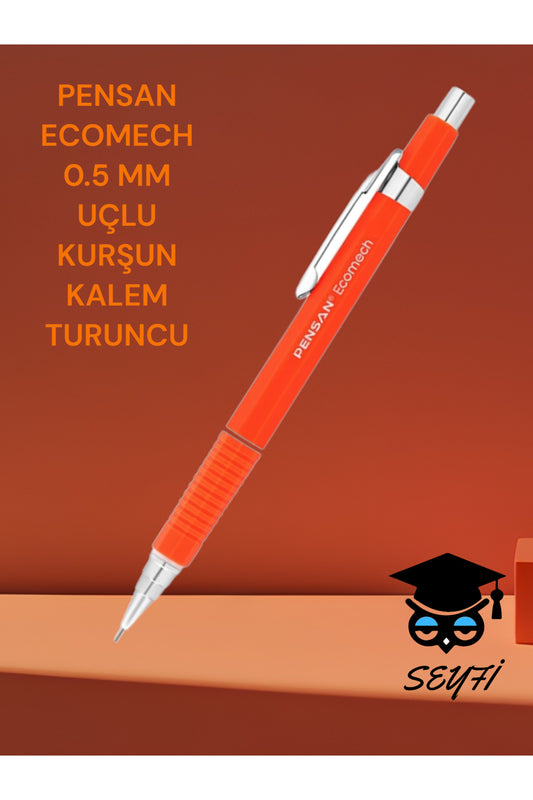PENSAN ECOMECH 0.5 MM UÇLU KURŞUN KALEM VERSATİL KALEM
