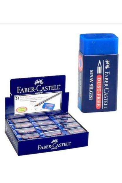 Sınav Silgisi, DustFree, 3'lü Set, Yumuşak kenar, Kompakt form, PVC/fitalat/lateks içermez