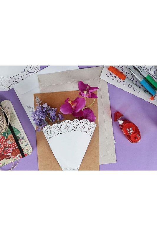 Ve-ge Şerit Çift Taraflı Yapıştırıcı Vege Glue Tape 8mm / Scrapbook (1 ADET)