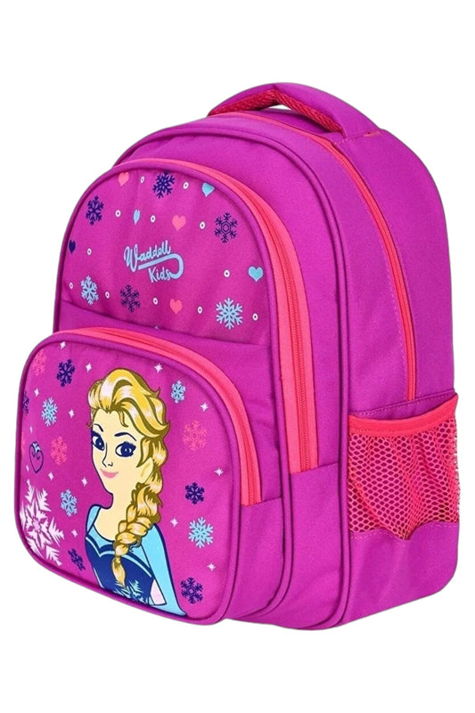 Buz Kız desenli ilkokul Ve Beslenme Çantası sırt çantası frozen