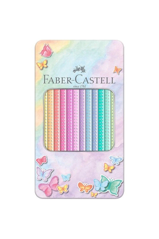 Fabre Castell Parlak Renkler Pastel Boya Kalem 12 Li