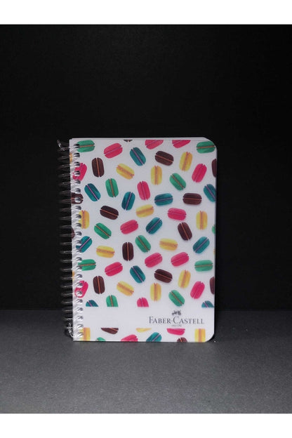 100 Sayfa A6 (10x15 Cm) Çizgili Telli Plastik Kapak Not Defteri