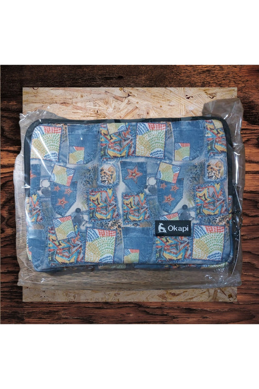 A5 (14X20 CM ) EVRAK TABLET KALEM ÇANTASI KUMAŞ