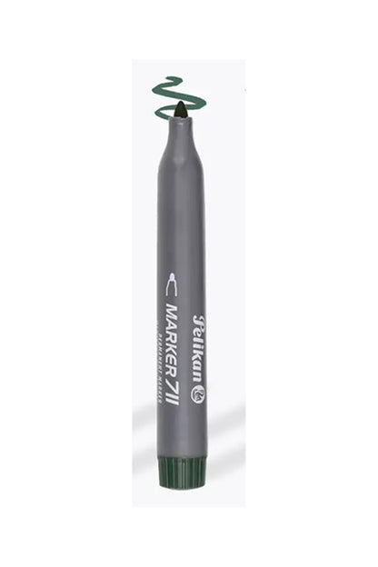 YUVARLAK UÇ 1.5 MM PERMANENT KOLİ ASETAT KALEMİ PELİKAN 711