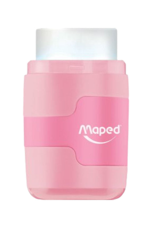 MAPED SİLGİ VE KALEMTIRAŞ BİR ARADA PASTEL RENKLER