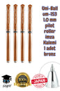 Uni-Ball um-153 1.0 mm pilot roller imza Kalemi