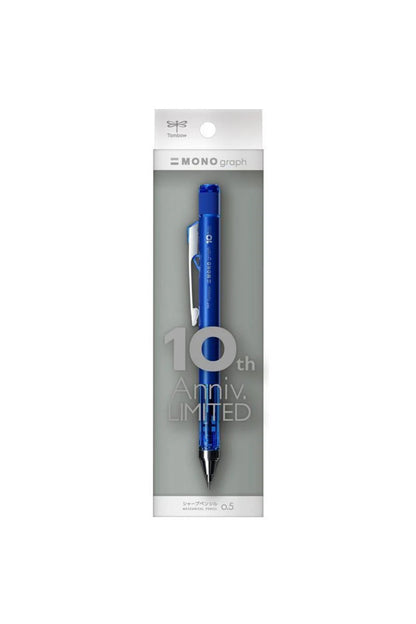 Mono Graph Limited Edition 10. Anniversary Neutral 0.5mm Mekanik Kurşun Kalem Mavi / DPA-164