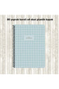 KARELİ A4 80 YAPRAK PLASTİK KAPAK TELLİ DEFTER COLLEGE KESKİN COLOR