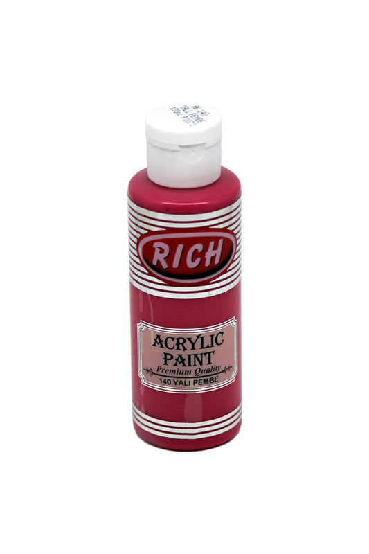Akrilik Boya 120 cc Yalı Pembe 140