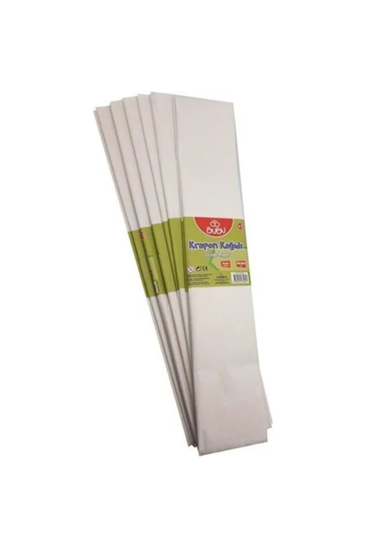 Krapon Kağıdı 10'lu Paket Beyaz
