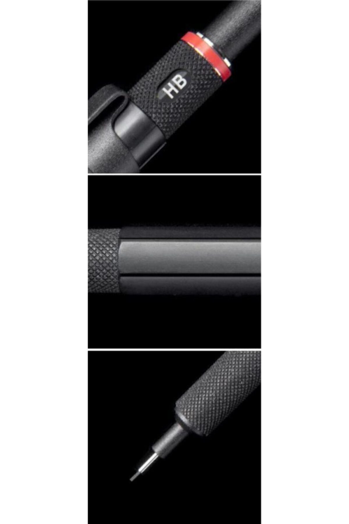 500 Mekanik Versatil Kalem Siyah 0.7 Mm