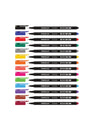 14 Renk Fineliner 0.4 Mm Ince Uçlu Kalem Set