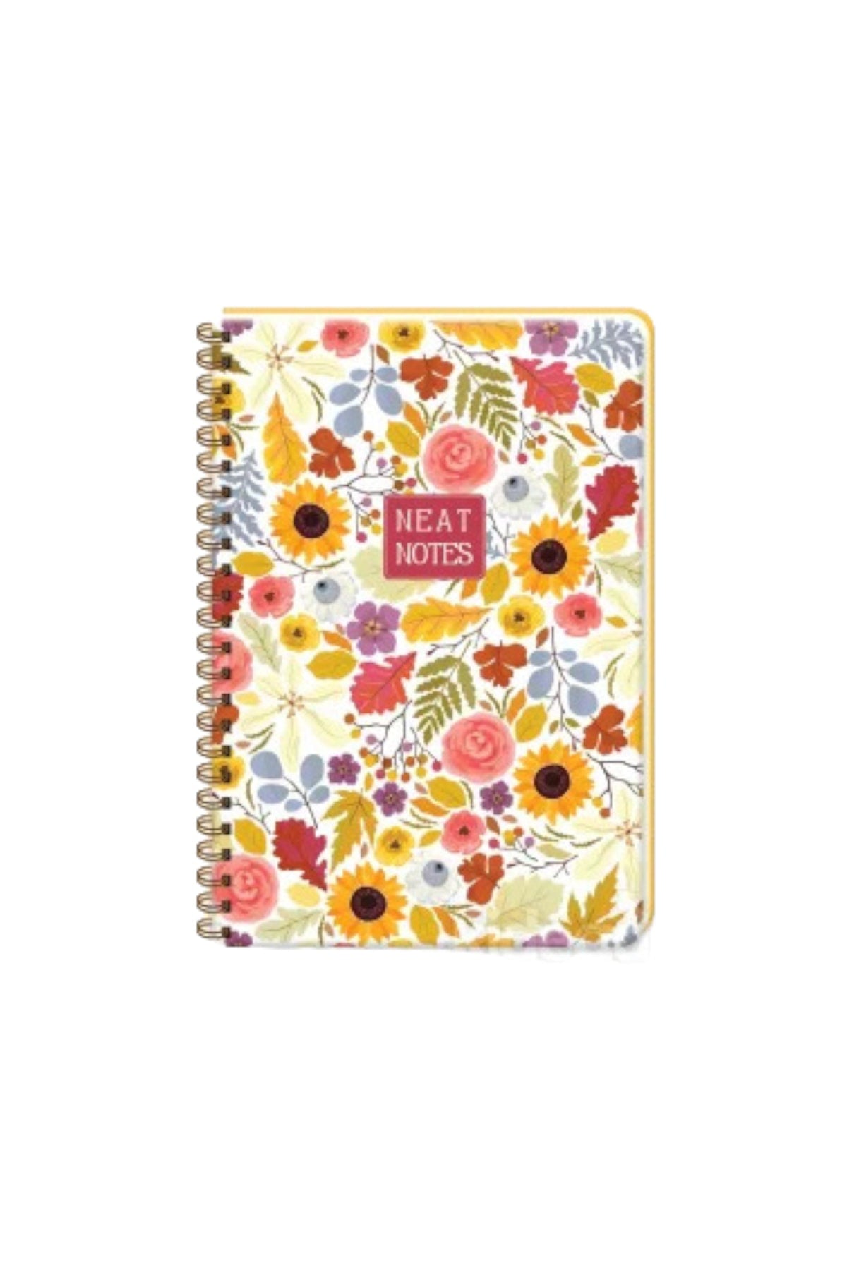 17x24 Cm Telli 100 Yaprak Çizgisiz Krem Renk Kağıt Sert Karton Kapak Defter