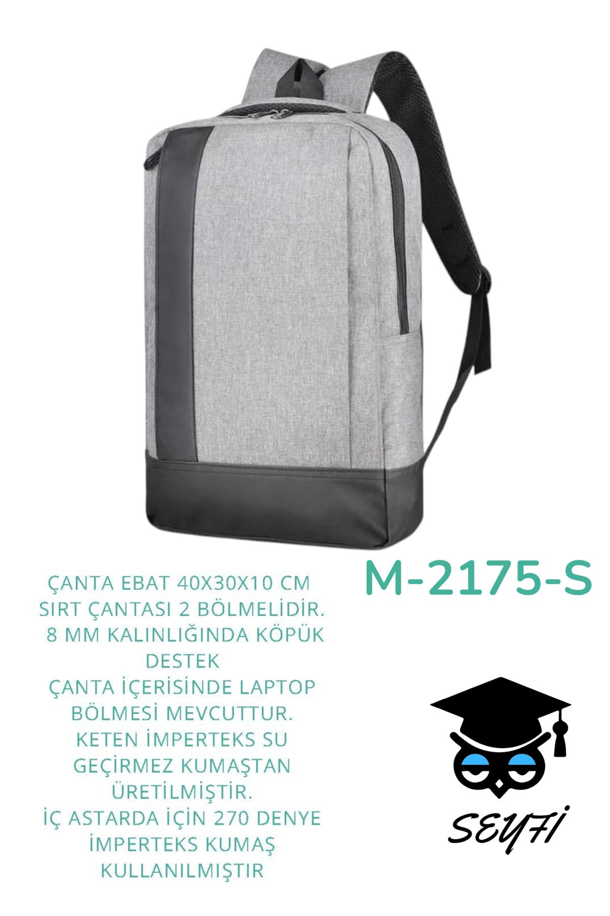 EVRAK NOTEBOOK LİSE ORTAOKUL İLKOKUL ÜNİVERSİTE SEYAHAT ÇANTASI 1.SINIF SU GEÇİRMEZ KUMAŞ