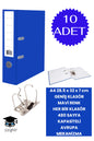 A4 OFİS KLASÖRÜ BÜRO EVRAK DÜZENLEYİCİ KLASÖR ÇİFT METAL HALKA AVRUPA MEKANİZMA