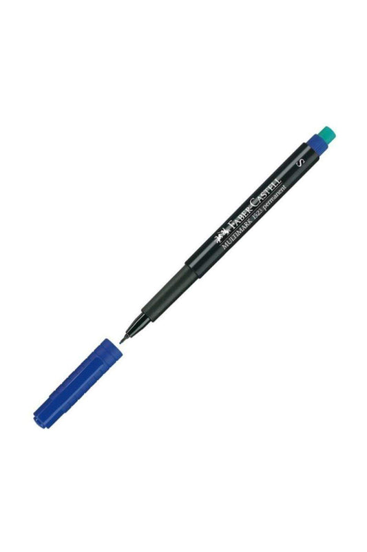 Faber-Castell Permanent (S) Mavi