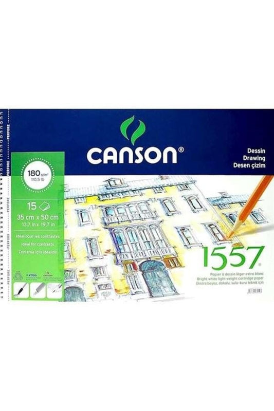 180 gr 35x50 15 yaprak eskiz