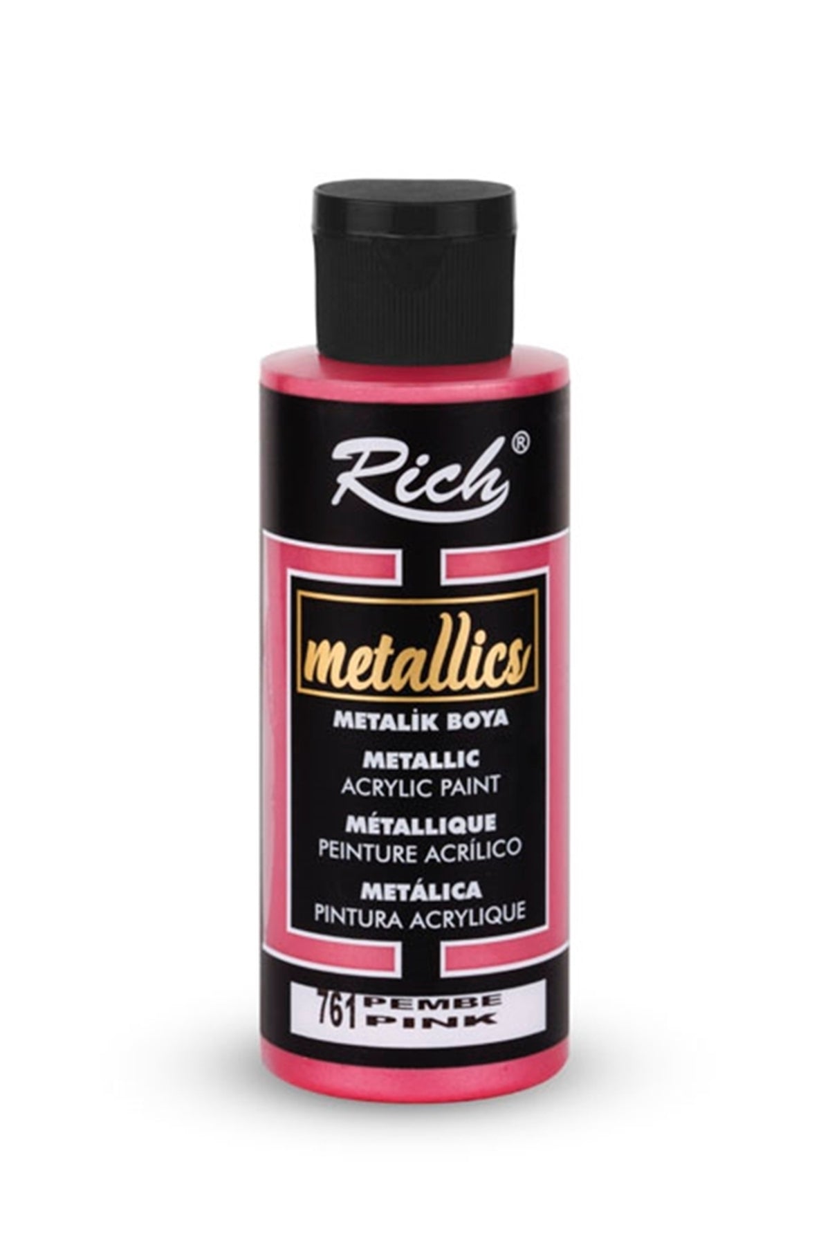 METALİK BOYA 120 CC PEMBE