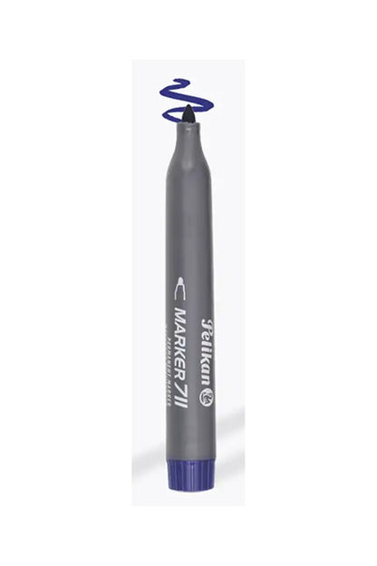 YUVARLAK UÇ 1.5 MM PERMANENT KOLİ ASETAT KALEMİ PELİKAN 711