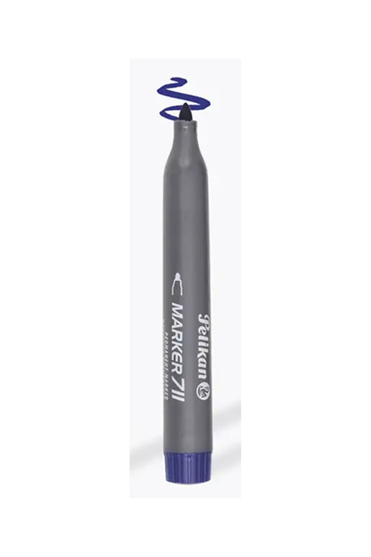 YUVARLAK UÇ 1.5 MM PERMANENT KOLİ ASETAT KALEMİ PELİKAN 711