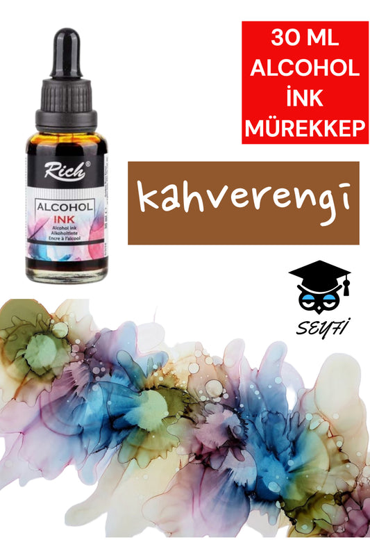 30 ML ALCOHOL İNK MÜREKKEP