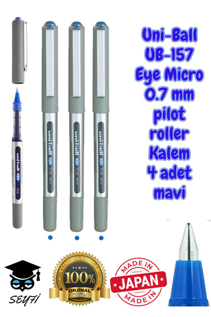 Ub-157 Eye Fine Roller Kalem 0.7 Mm pilot kalem made in japan %100 orjinal uni-ball