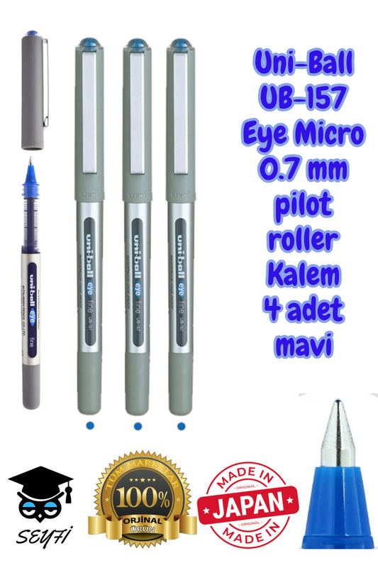 Ub-157 Eye Fine Roller Kalem 0.7 Mm pilot kalem made in japan %100 orjinal uni-ball