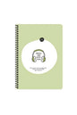Keskin Color 80 Yp. Kareli Stickerli Dinlenmek Istiyorum Defter 500539-99