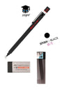 RAFF LİNE PLASTİK HAFİF GÖVDE VERSATİL UÇLU KALEM SETİ SİLGİ VE UÇ 124 SERİ