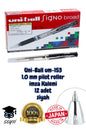 Uni-Ball um-153 1.0 mm pilot roller imza Kalemi