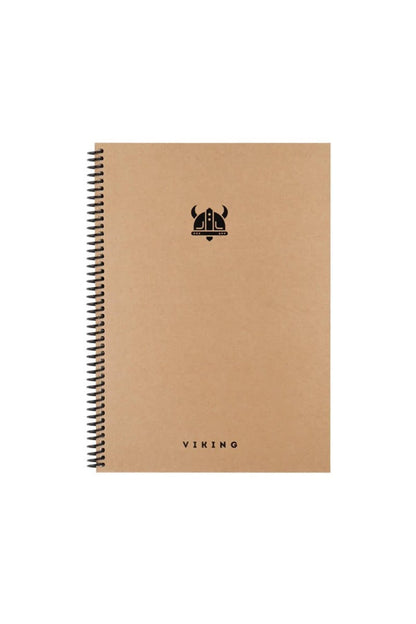 Keskin Color Viking Sert Kapak Spiralli Defter 20x28 cm 100 yp Çizgili